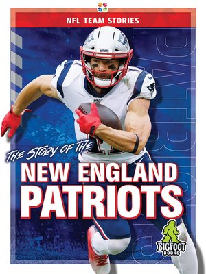 cover image of The Story of the New England Patriots